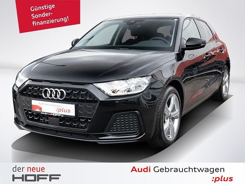 Mythosschwarz metallic Gebraucht 2024 Audi A1 Sportback Advanced Plus Kleinwagen | 23.875 € (Fairer Preis) - Bild 1/4