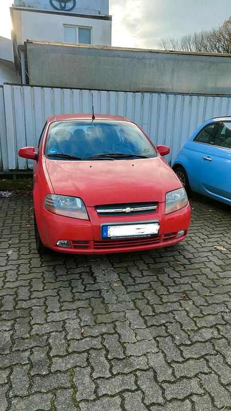 Rot Gebraucht 2004 Chevrolet Kalos SX Kleinwagen | 3.850 € - Bild 1/4