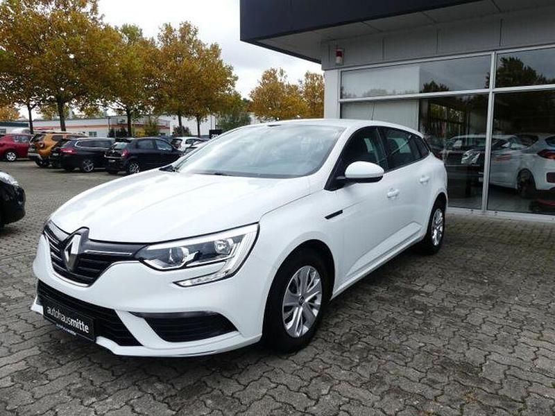 Weiß Gebraucht 2019 Renault Mégane IV Life Limousine | 11.990 € (Fairer Preis) - Bild 1/4