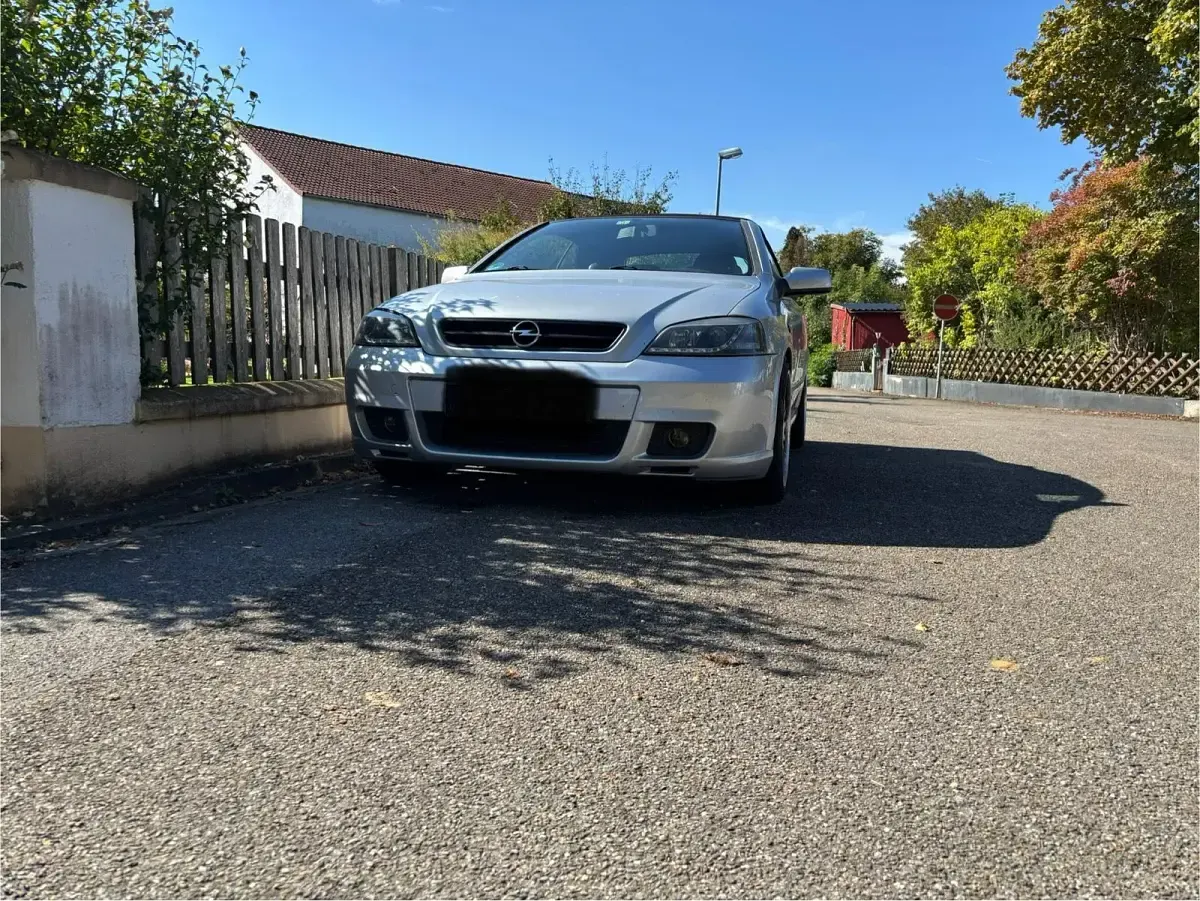 Gebraucht Opel Astra 101 PS (74 kW) 2001 Silber Cabrio
