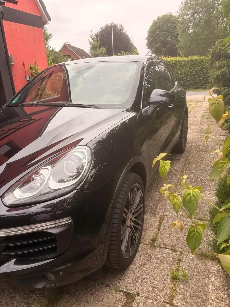 Gebraucht Porsche Cayenne S 420 PS (308 kW) 2015 Schwarz SUV