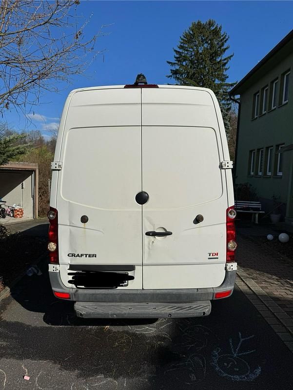 Gebraucht VW Crafter 160 PS (117 kW) 2012 Weiß Van