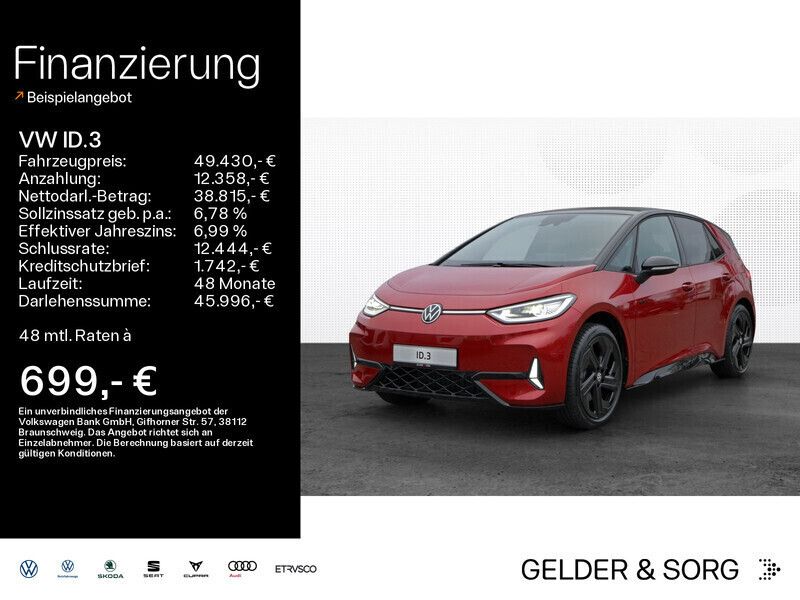 Gebraucht VW ID.3 GTX 210 kW (286 PS) 2022 Andere farbe Kleinwagen