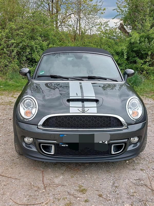 Gebraucht Mini Cooper S Cabriolet 184 PS (135 kW) 2012 Grau Cabrio