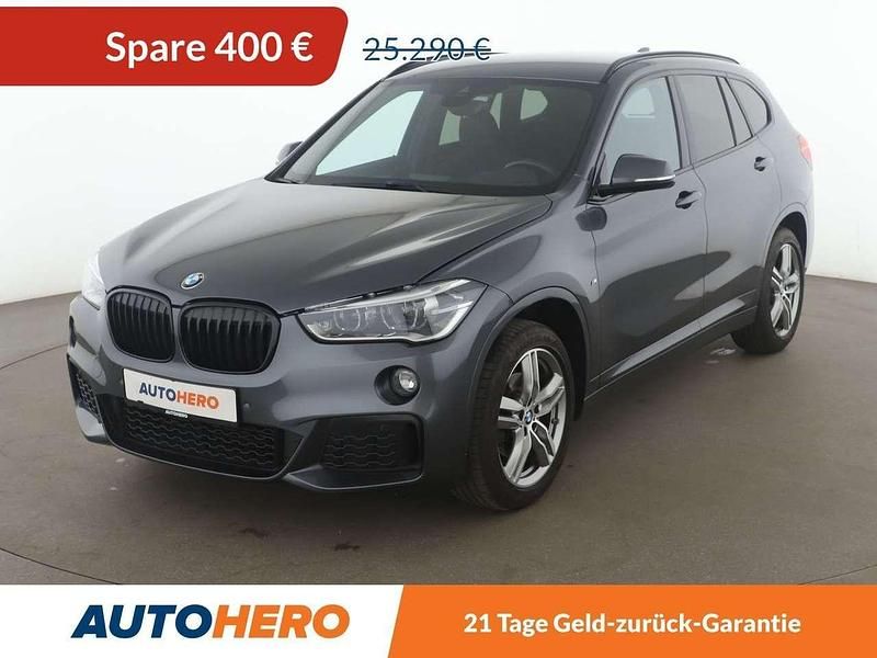 Mineralgrau Gebraucht 2018 BMW X1 M Sport SUV | 24.890 € (Fairer Preis) - Bild 1/3