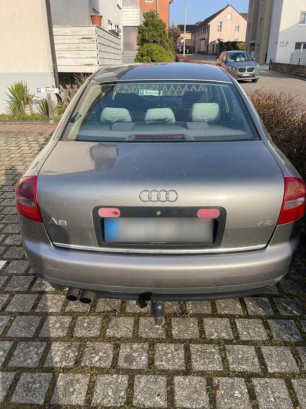 Gebraucht Audi A6 170 PS (125 kW) 2002 Grau Limousine