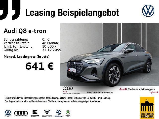 Gebraucht Audi Q8 e-tron Sport 250 kW (340 PS) 2024 Grau SUV