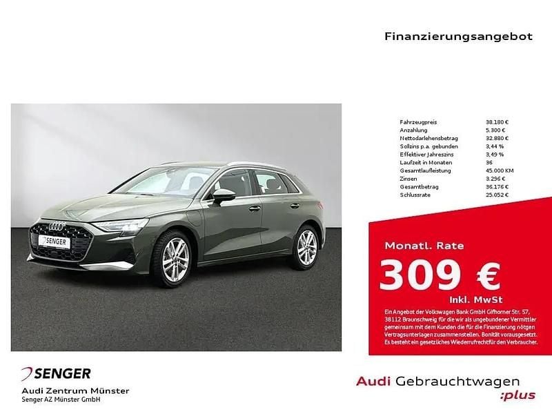 Occasion Audi A3 Sportback e-tron Advanced 204 ch (150 kW) 2025 Citadine