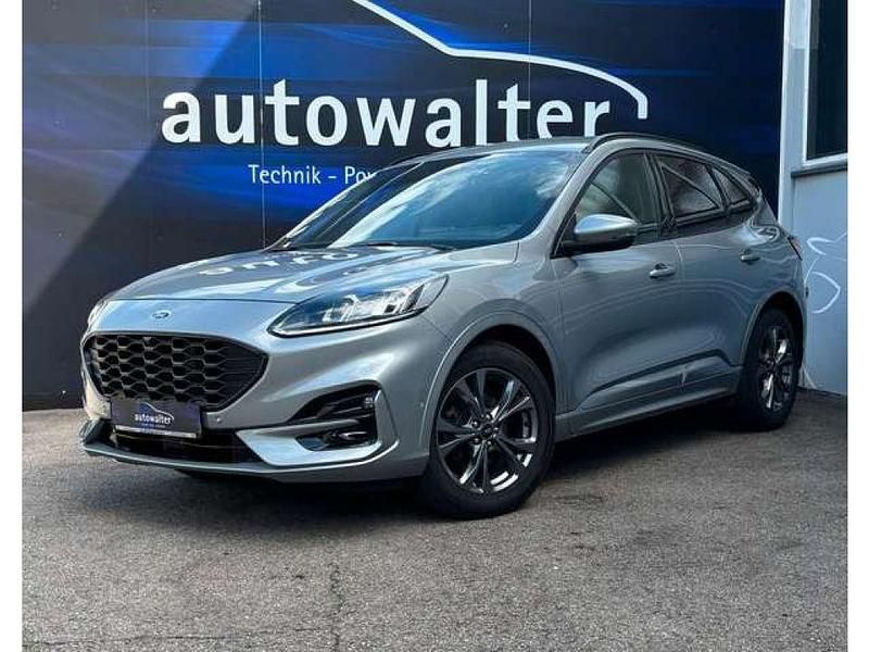 Solar silver (metallic) Gebraucht 2020 Ford Kuga SUV | 20.900 € (Fairer Preis) - Bild 1/4