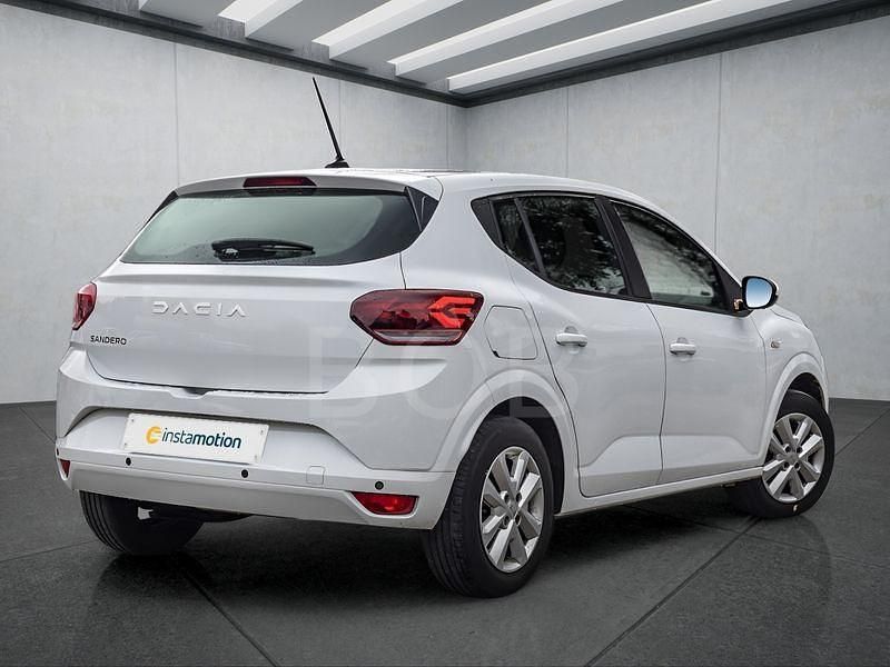 Gebraucht Dacia Sandero Expression 101 PS (74 kW) 2023 Weiß Kleinwagen
