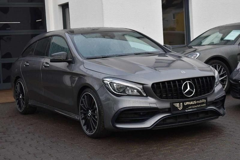 Gebraucht Mercedes CLA45 AMG AMG 381 PS (280 kW) 2020 Mountaingrau Kombi