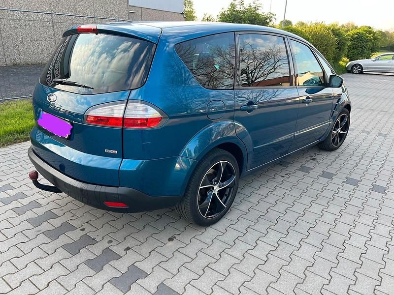 Gebraucht Ford S-MAX S 130 PS (95 kW) 2006 Blau Van / Kleinbus