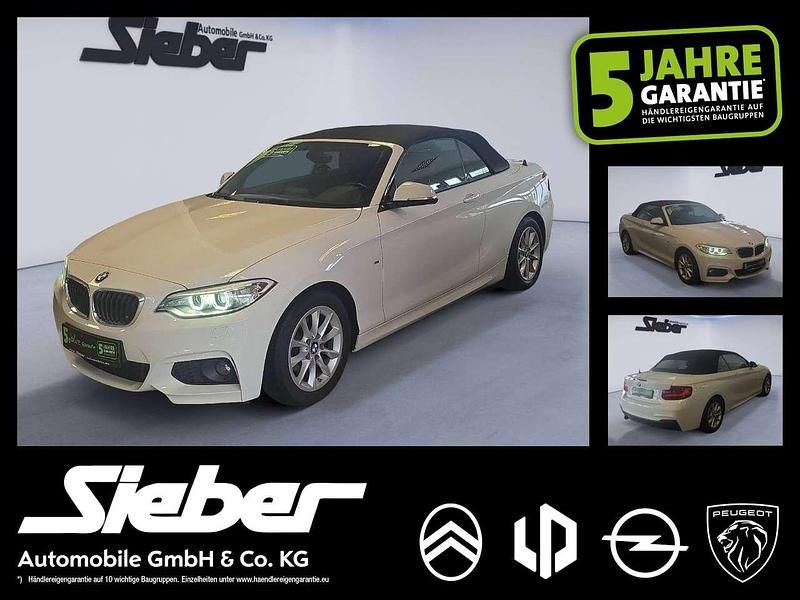 Gebraucht BMW 218 M Sport 136 PS (100 kW) 2016 Alpinweiss iii Cabrio