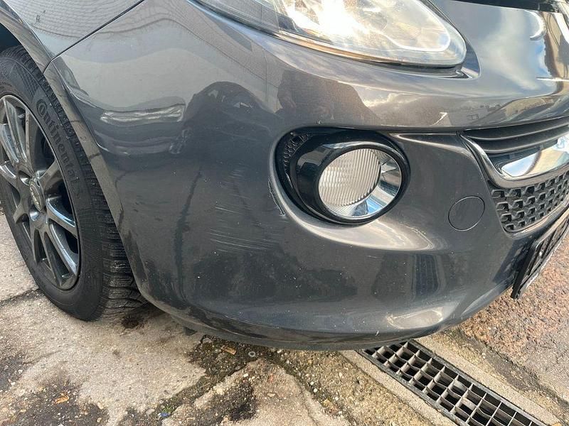 Gebraucht Opel Adam Glam 101 PS (74 kW) 2013 Grau Kleinwagen