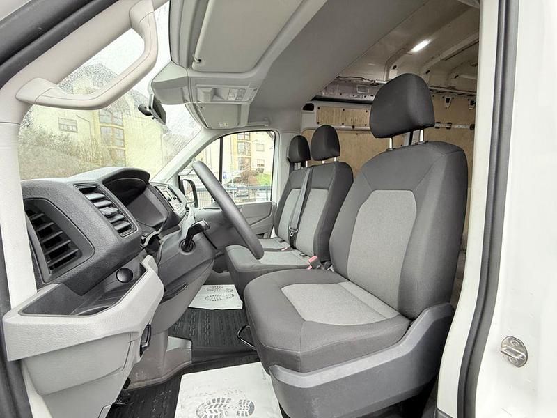 Gebraucht VW Crafter 140 PS (102 kW) 2020 Weiß Van