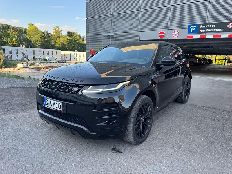 Schwarz Gebraucht 2019 Land Rover Range Rover evoque SE Dynamic SUV | 28.499 € (Fairer Preis) - Bild 1/4