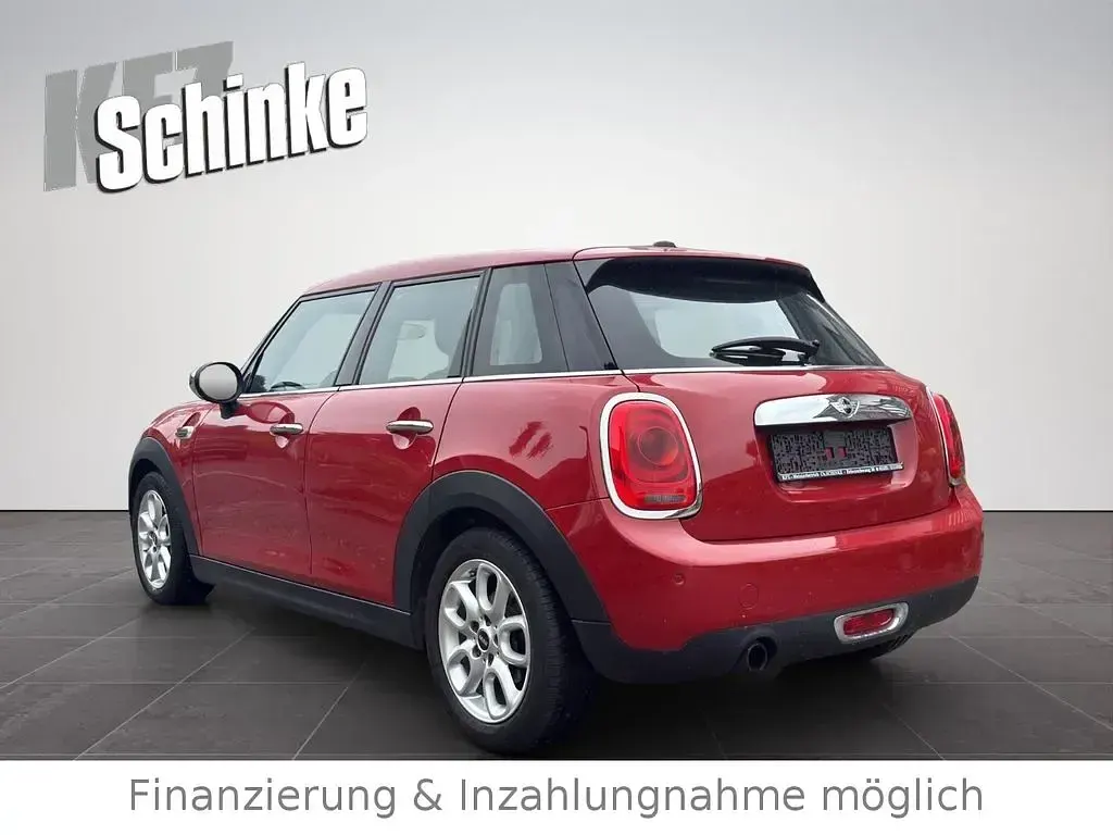 Gebraucht Mini ONE 102 PS (75 kW) 2016 Rot Kleinwagen