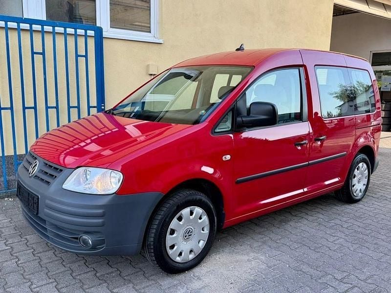 Gebraucht VW Caddy Life 109 PS (80 kW) 2009 Rot Van / Kleinbus