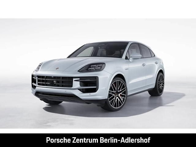 Silber Gebraucht 2024 Porsche Cayenne S E-Hybrid Coupe Coupé | 112.500 € (Fairer Preis) - Bild 1/4