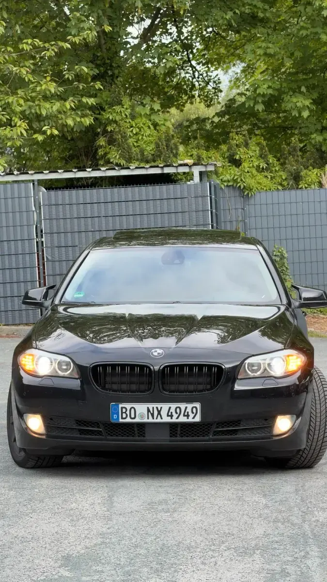 Gebraucht BMW 535 313 PS (230 kW) 2012 Schwarz Limousine