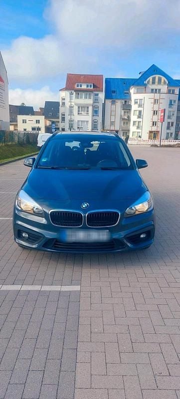 Gebraucht BMW 218 135 PS (99 kW) 2016 Grau Kombi