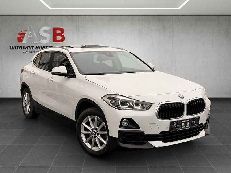Gebraucht BMW X2 Advantage 140 PS (102 kW) 2018 Weiß SUV