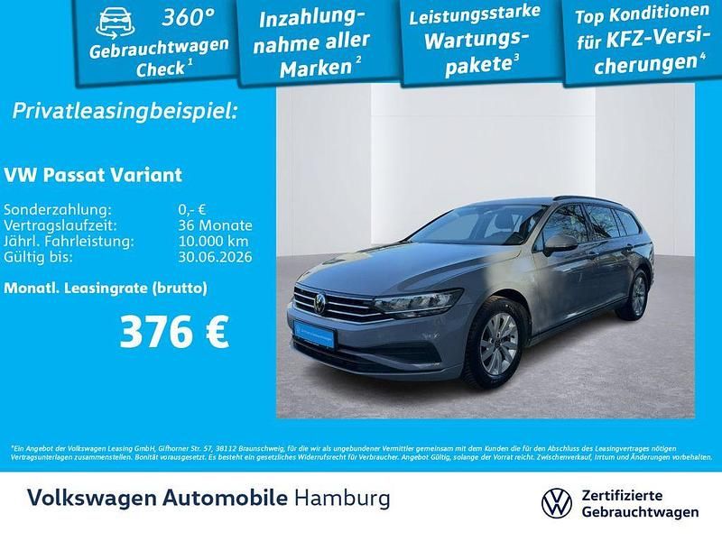 Gebraucht VW Passat Conceptline 150 PS (110 kW) 2022 Mondsteingrau Kombi