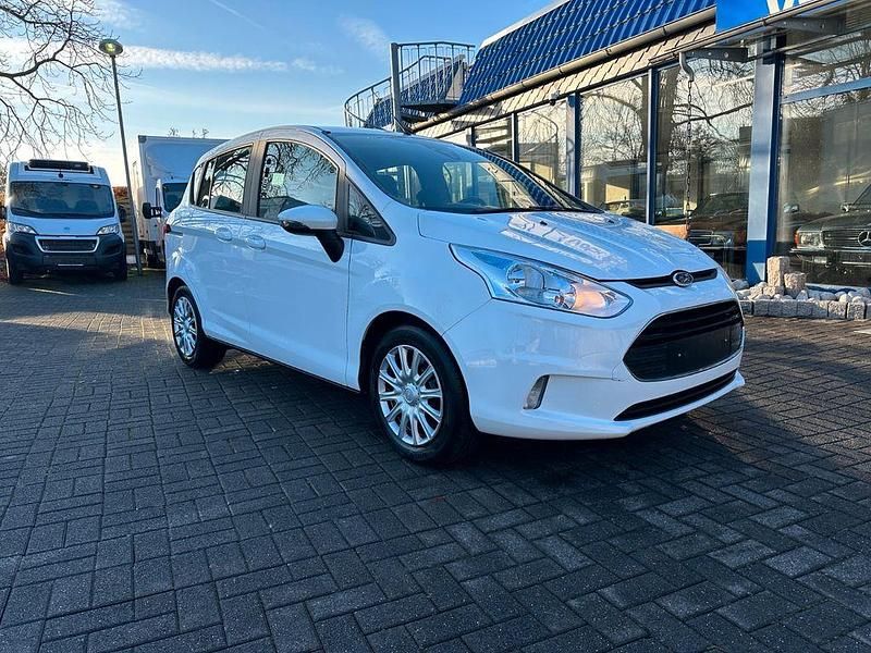 Gebraucht Ford B-MAX Trend 101 PS (74 kW) 2017 Weiß Van / Kleinbus