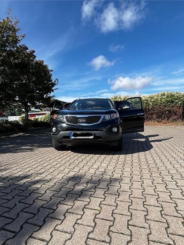 Gebraucht Kia Sorento 2009 Schwarz SUV