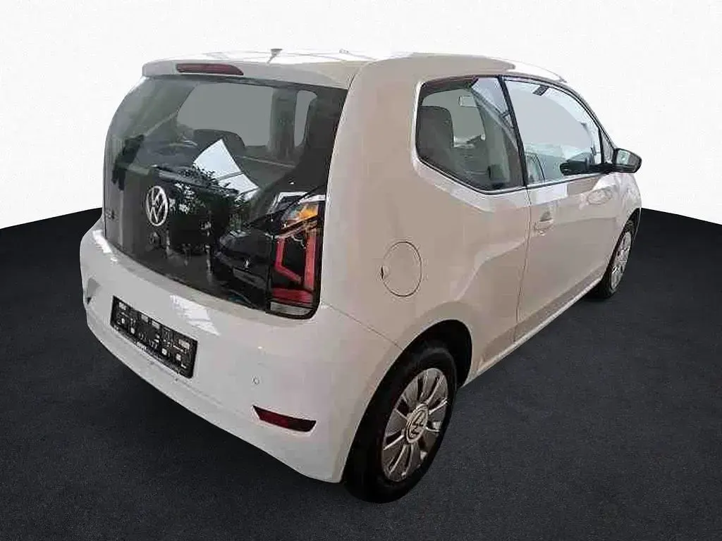 Gebraucht VW up! move up! 65 PS (47 kW) 2021 Pure white Kleinwagen