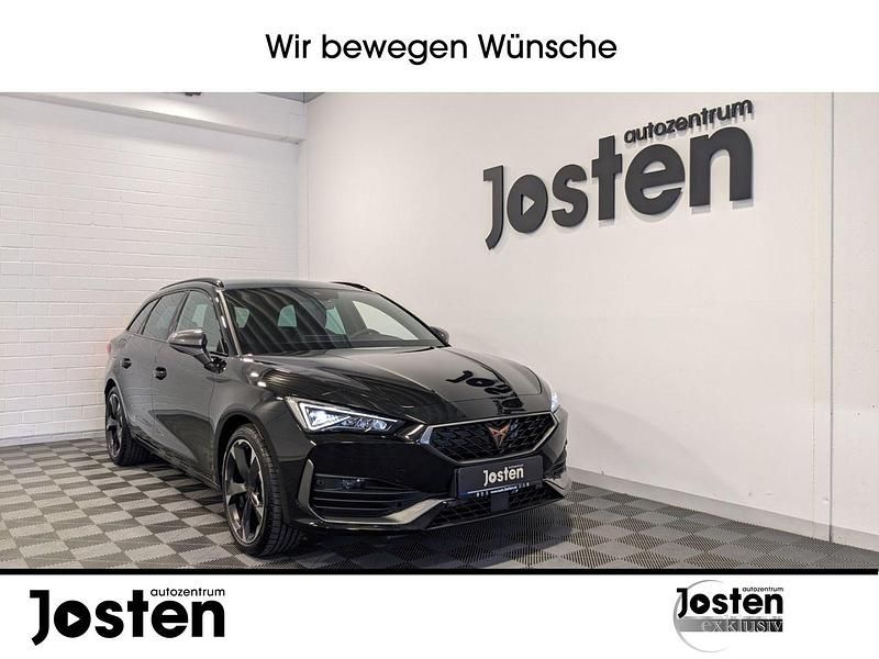 Mitternachtsschwarz Gebraucht 2024 Cupra Leon Kombi | 31.990 € (Etwas zu teuer) - Bild 1/4