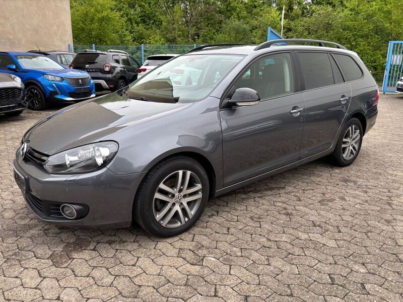 Grau Gebraucht 2012 VW Golf VI Match Kombi | 6.900 € (Fairer Preis) - Bild 1/4