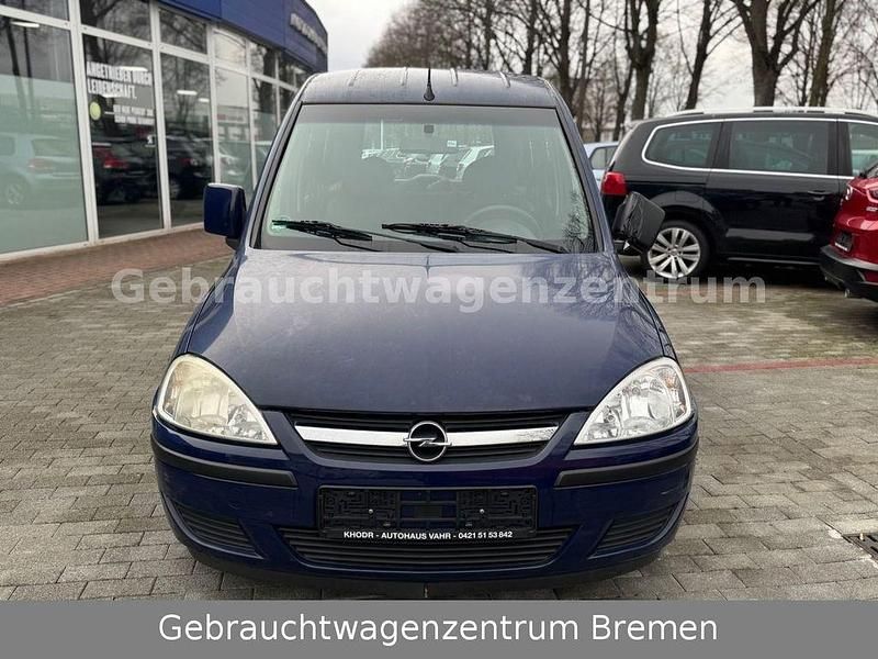 Gebraucht Opel Combo 90 PS (66 kW) 2008 Blau Van / Kleinbus
