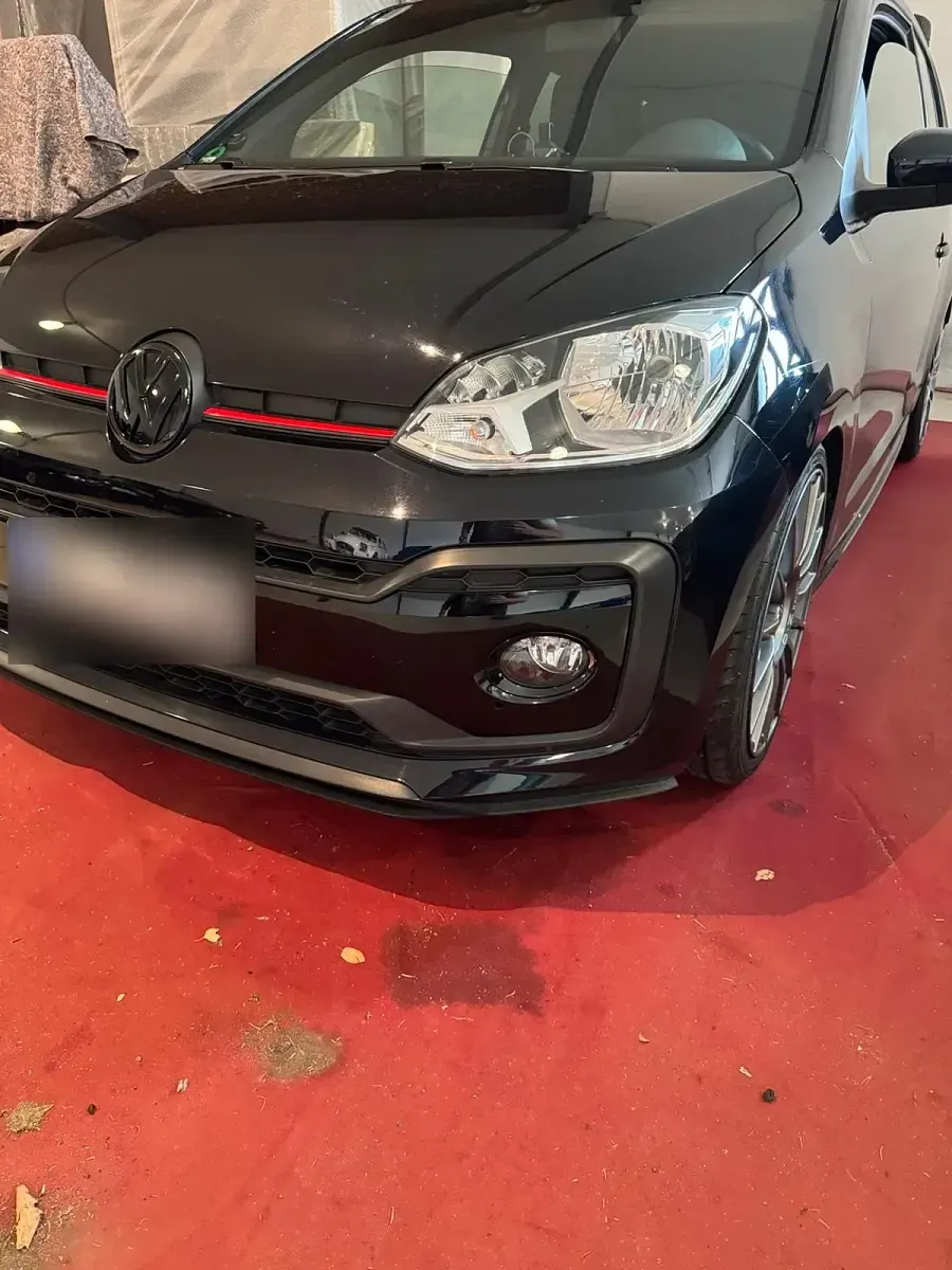 Gebraucht VW up! Beats 140 PS (102 kW) 2019 Schwarz Kleinwagen