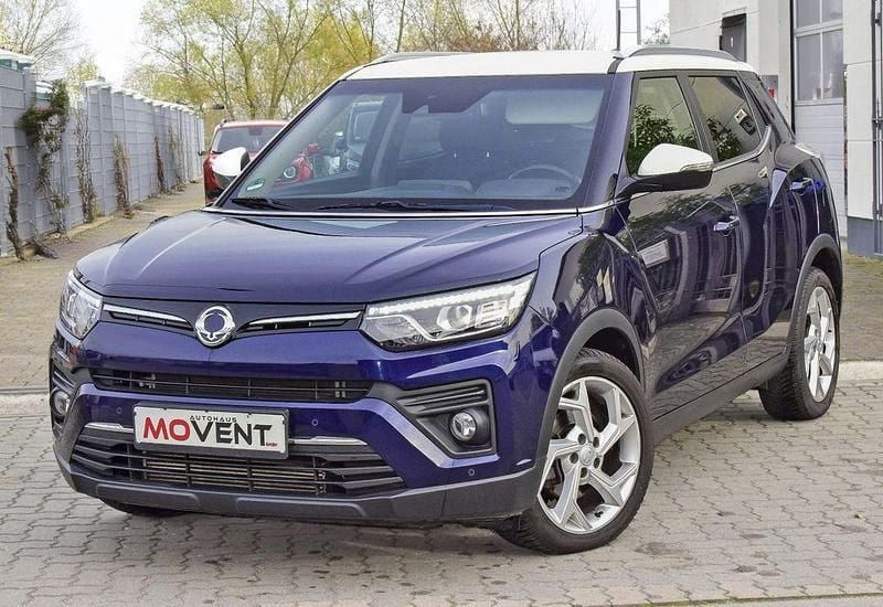 Blau Gebraucht 2021 Ssangyong (KGM) Tivoli SUV | 14.500 € (Fairer Preis) - Bild 1/4