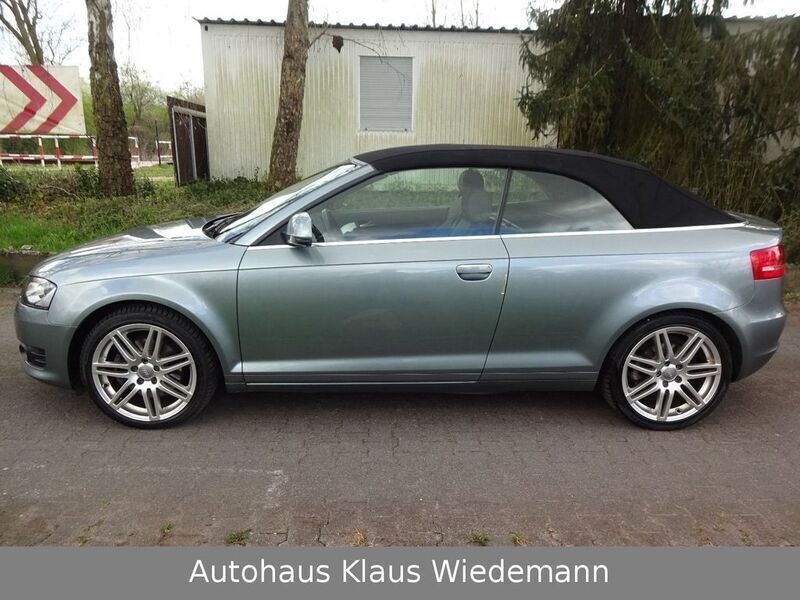 Gebraucht Audi A3 Cabriolet Ambition 200 PS (147 kW) 2009 Kondor  grau Cabrio