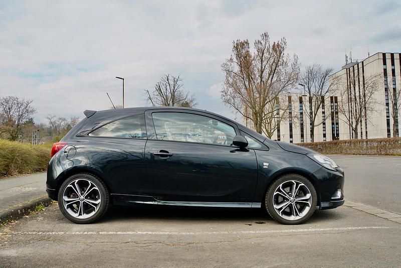 Gebraucht Opel Corsa OPC 150 PS (110 kW) 2016 Schwarz Kleinwagen