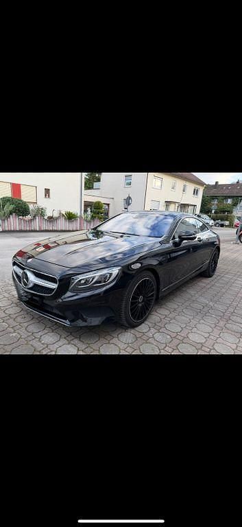 Gebraucht Mercedes S500 455 PS (334 kW) 2015 Schwarz Coupé