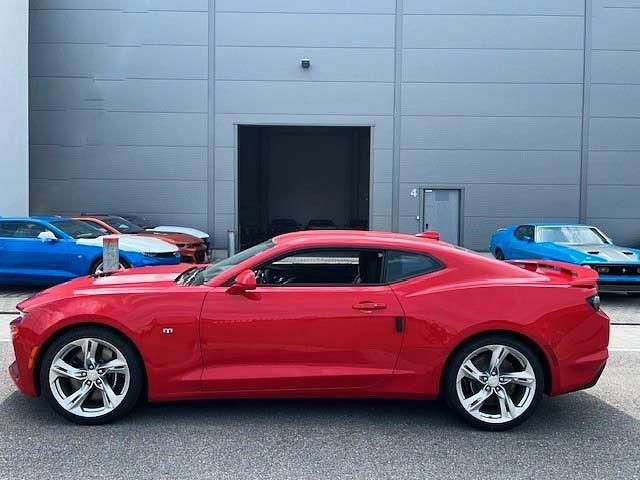 Gebraucht Chevrolet Camaro SS 461 PS (339 kW) 2025 Rot Coupé