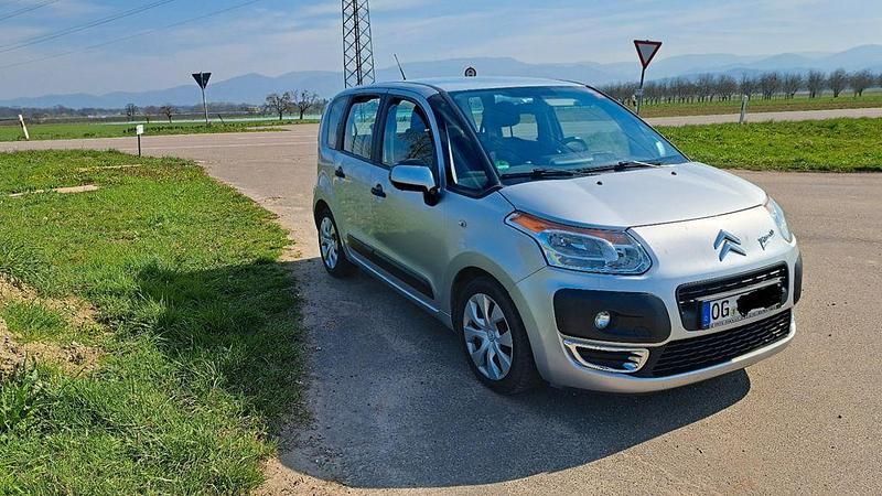 Gebraucht Citroën C3 Picasso SELECTION 95 PS (69 kW) 2012 Silber Van / Kleinbus
