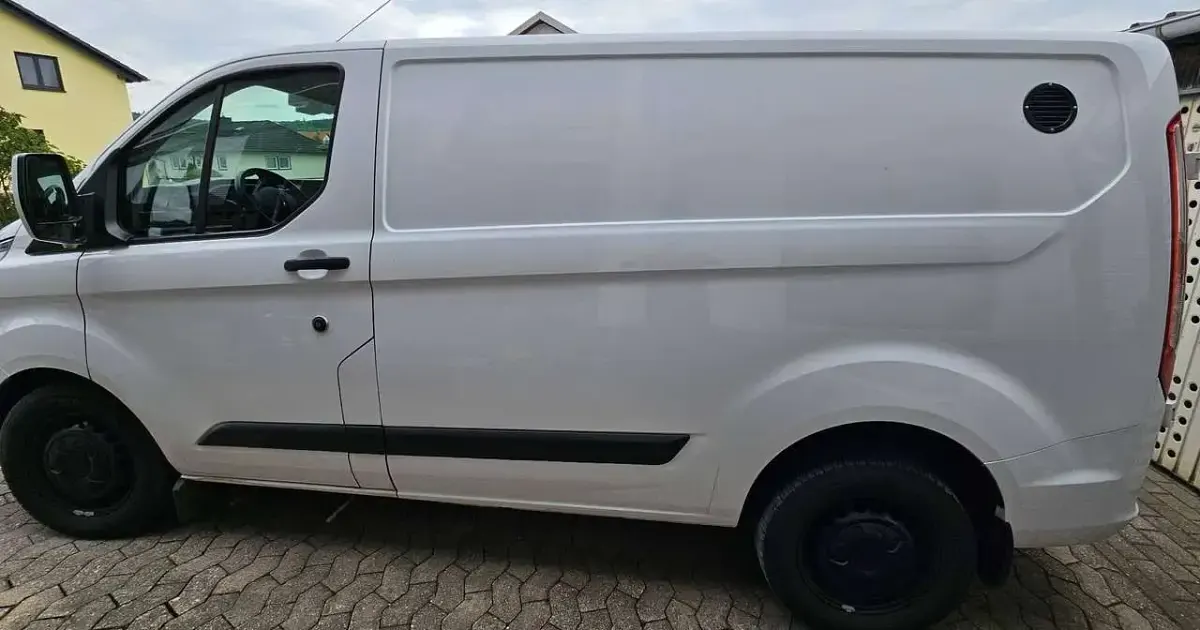 Gebraucht Ford Transit Custom Trend 105 PS (77 kW) 2019 Weiß Pickup