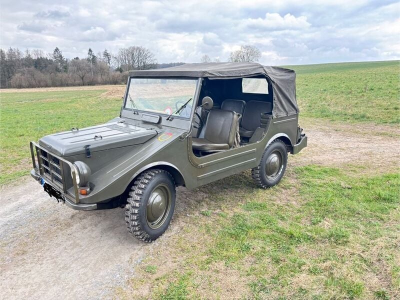 Grün Gebraucht 1957 DKW Munga SUV | 12.900 € - Bild 1/4