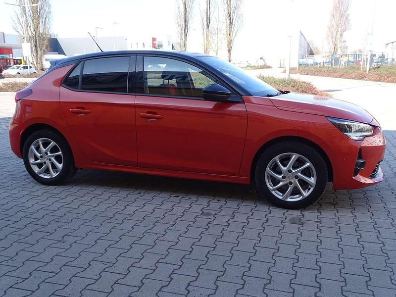 Gebraucht Opel Corsa GS Line 101 PS (74 kW) 2020 Power orange/dynamik orange Kleinwagen