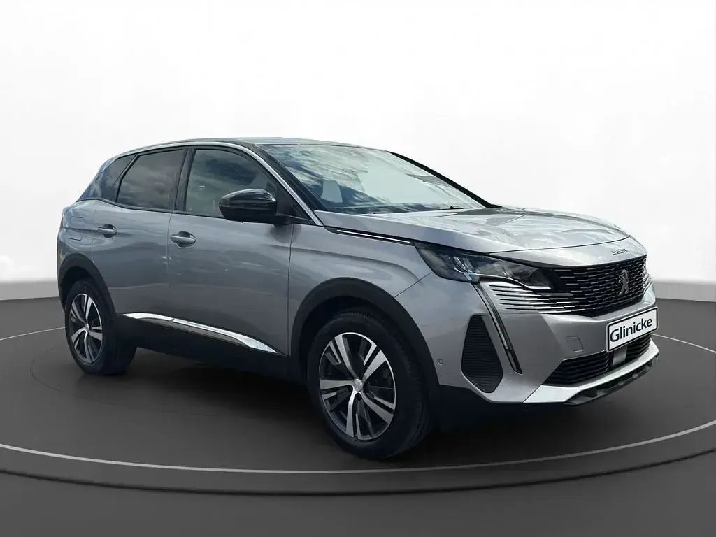 Gebraucht Peugeot 3008 Allure 131 PS (96 kW) 2024 Lack grau artense/metallic kla SUV