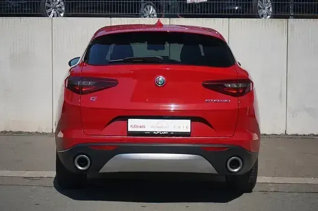Gebraucht Alfa Romeo Stelvio Tech Edition 200 PS (147 kW) 2020 Rot SUV