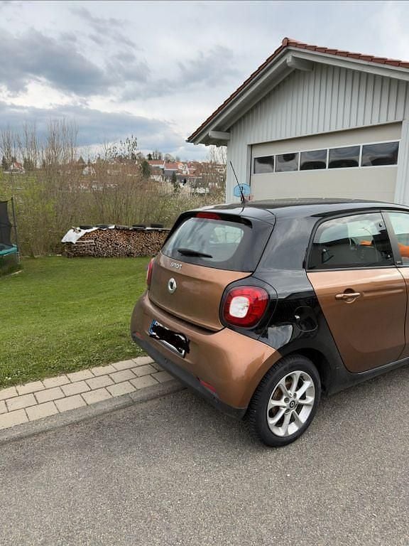 Second-hand Smart ForFour Passion 71 CP (52 kW) 2015 Hatchback