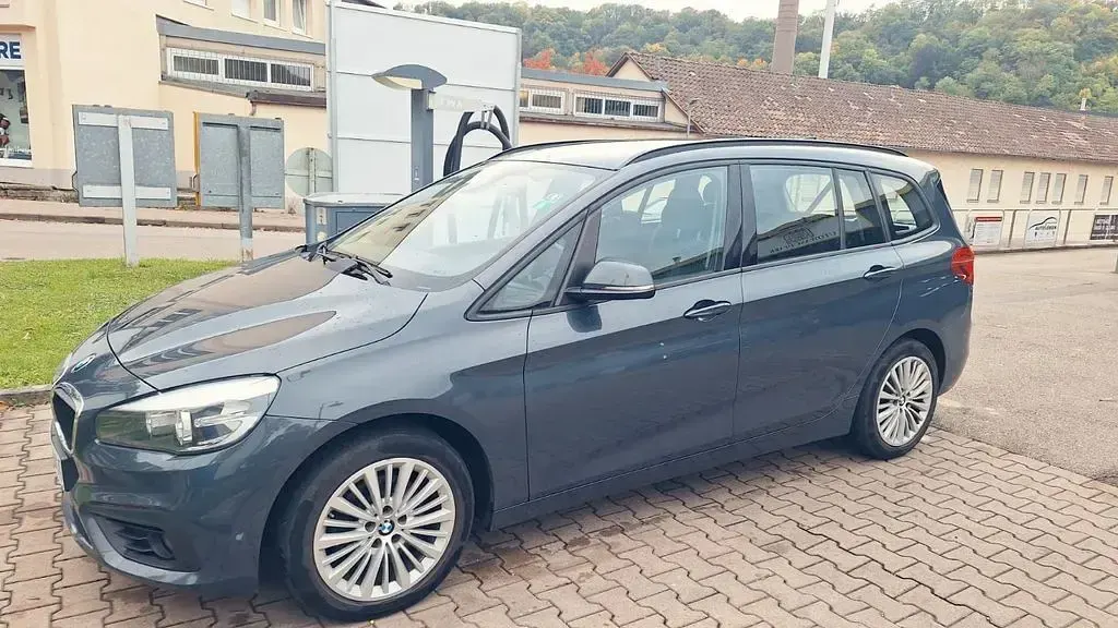 Gebraucht BMW 216 150 PS (110 kW) 2015 Blau Van / Kleinbus