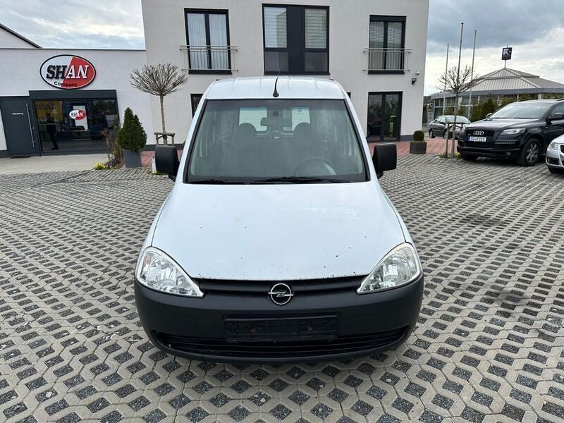 Gebraucht Opel Combo 90 PS (66 kW) 2008 Weiß Van / Kleinbus