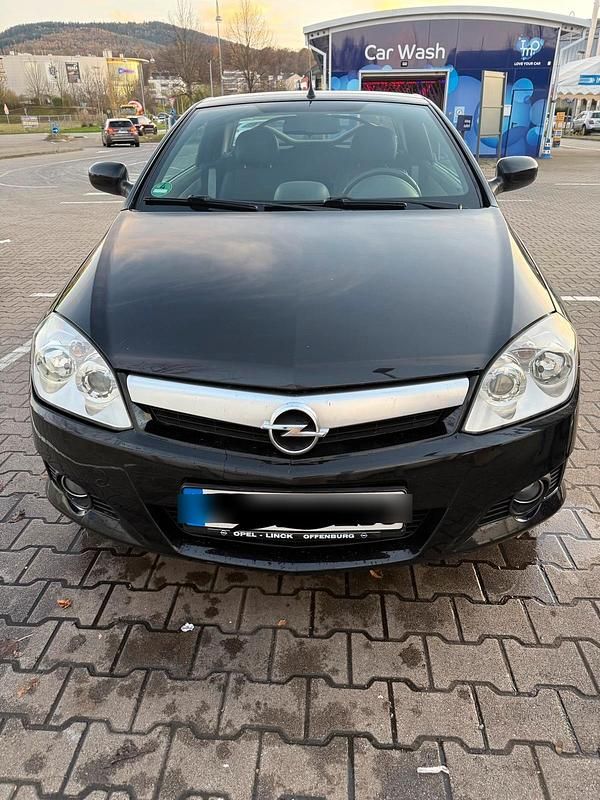Gebraucht Opel Tigra 2006 Schwarz Cabrio