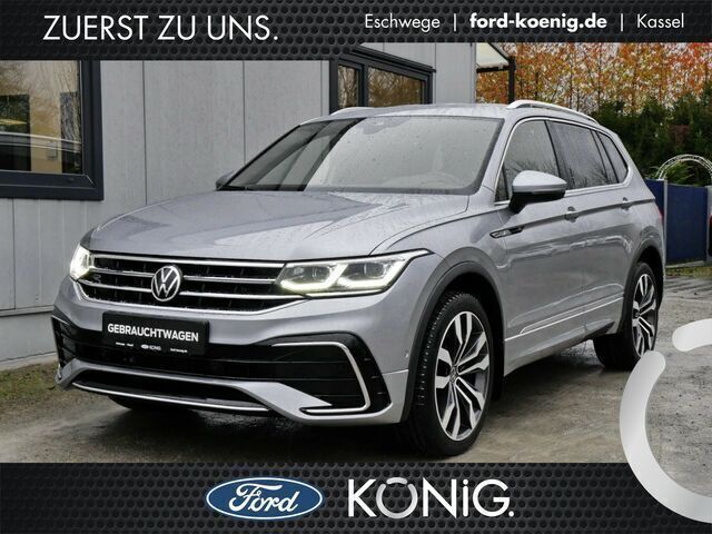 Silber Gebraucht 2022 VW Tiguan R-line SUV | 39.390 € (Etwas zu teuer) - Bild 1/2